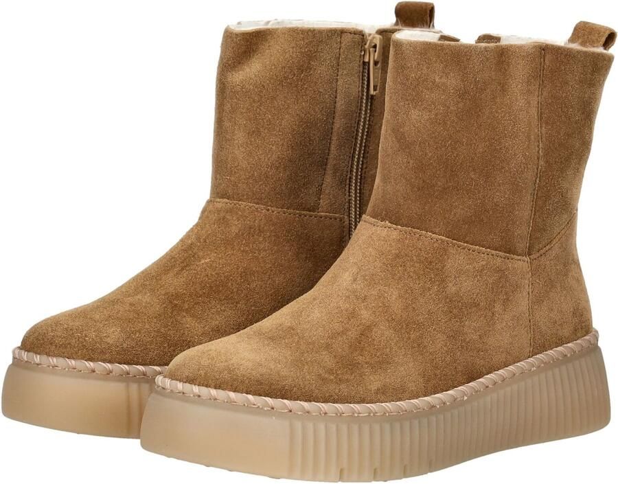 Gabor Enkellaarsjes cognac Suede Dames - Foto 4
