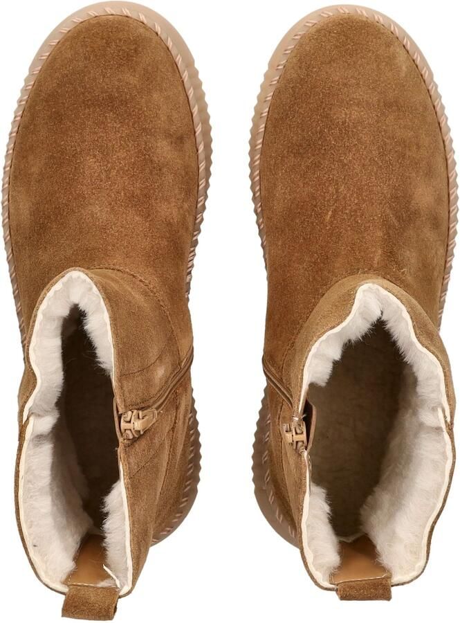 Gabor Enkellaarsjes cognac Suede Dames - Foto 5