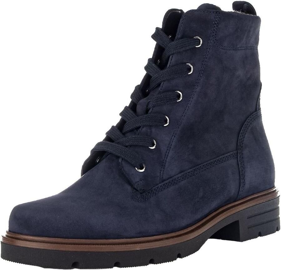Gabor Veterschoenen blokhak veterschoen praktische binnenrits - Foto 2