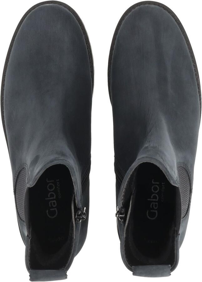 GABOR Chelsea boots donkerblauw - Foto 6