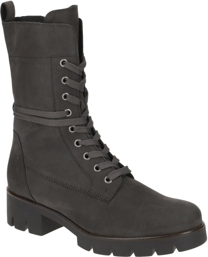 GABOR Boots ' Fashion Stiefelette Lace Up Boots dunkelgrau 31.712.18' grijs