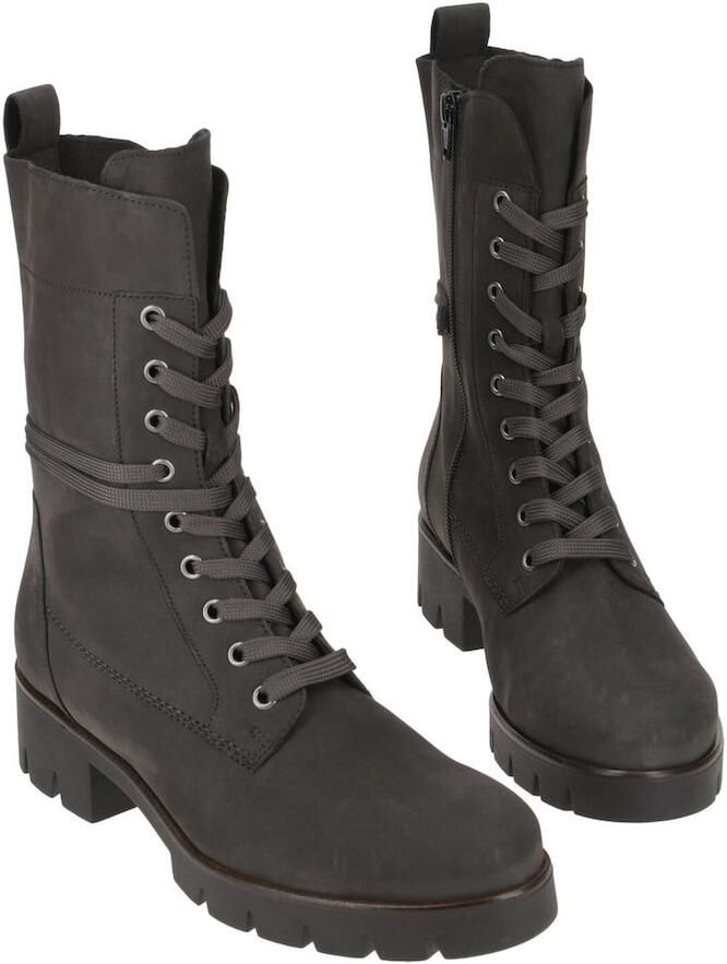 GABOR Boots ' Fashion Stiefelette Lace Up Boots dunkelgrau 31.712.18' grijs - Foto 5
