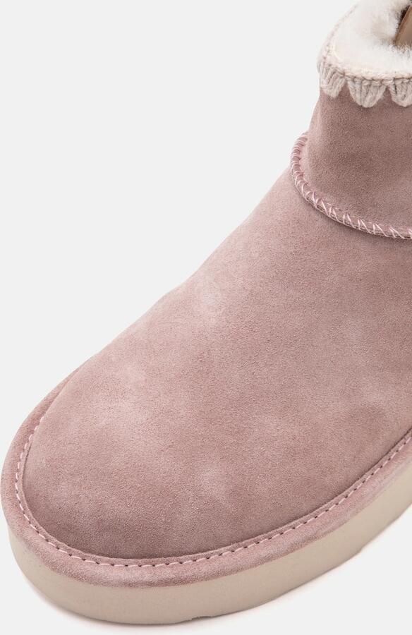 GABOR Boots poederroze offwhite - Foto 4