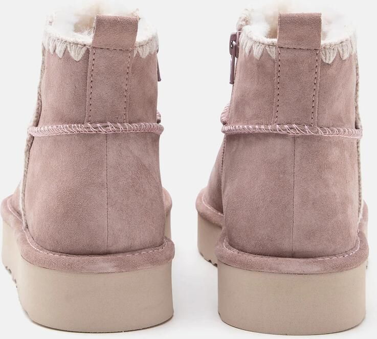 GABOR Boots poederroze offwhite - Foto 5