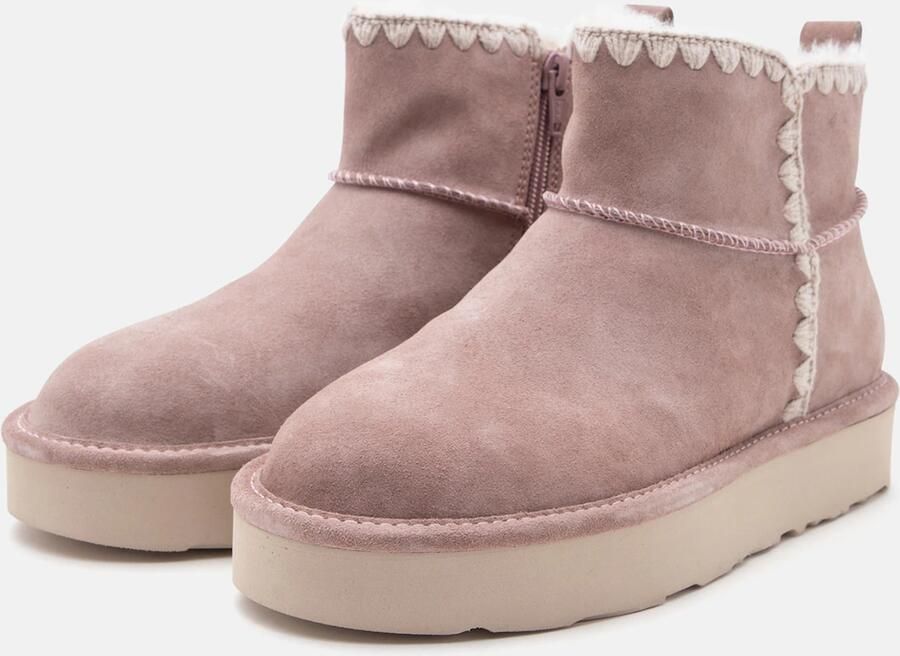 GABOR Boots poederroze offwhite - Foto 3
