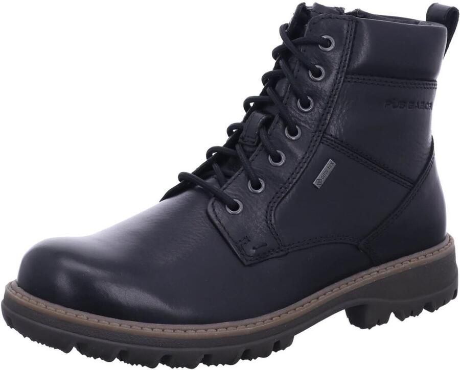 GABOR Boots 'Stiefeletten Boot Herren 0364.50 11 Echtleder in schwarz' zwart