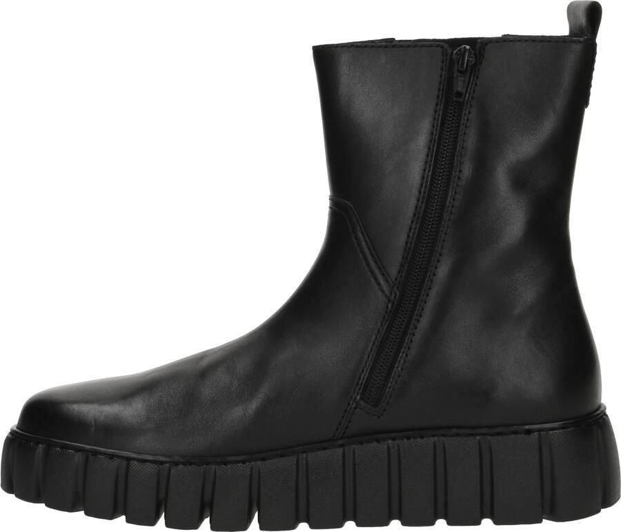 Gabor Chelsea-boots Florence plateau enkellaars met stretchinzetstuk buiten