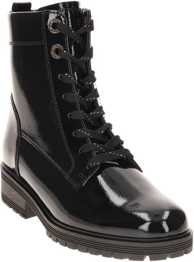 Gabor Veterschoenen Pisa blokhak veterschoen comfort schoen in breedte h - Foto 8