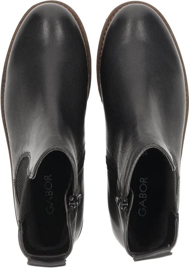 GABOR Chelsea boots zwart - Foto 6