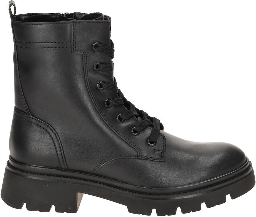 GABOR Boots 'Stiefel Damen 71.852.27 Echtleder in schwarz' zwart