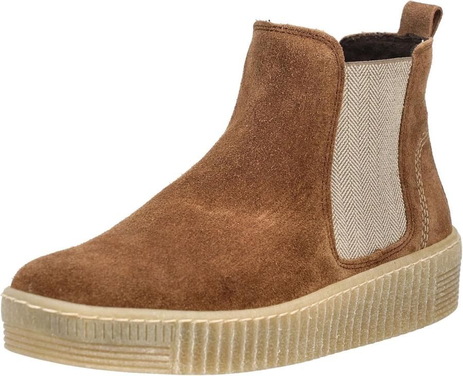 GABOR Chelsea boots beige cognac - Foto 2