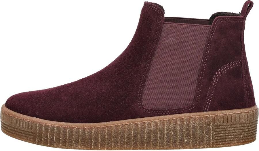 GABOR Chelsea boots bordeaux - Foto 7