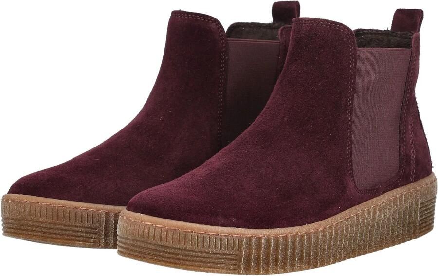 GABOR Chelsea boots bordeaux - Foto 6