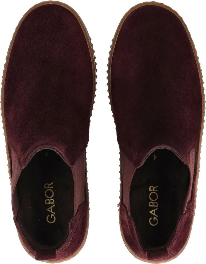 GABOR Chelsea boots bordeaux - Foto 4