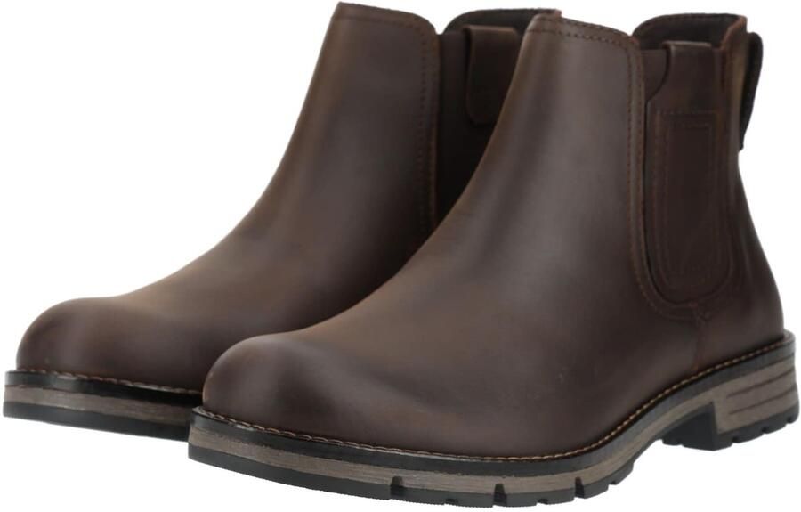 GABOR Chelsea boots chocoladebruin - Foto 4