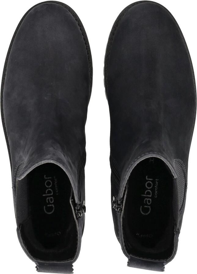 GABOR Chelsea boots donkerblauw - Foto 6