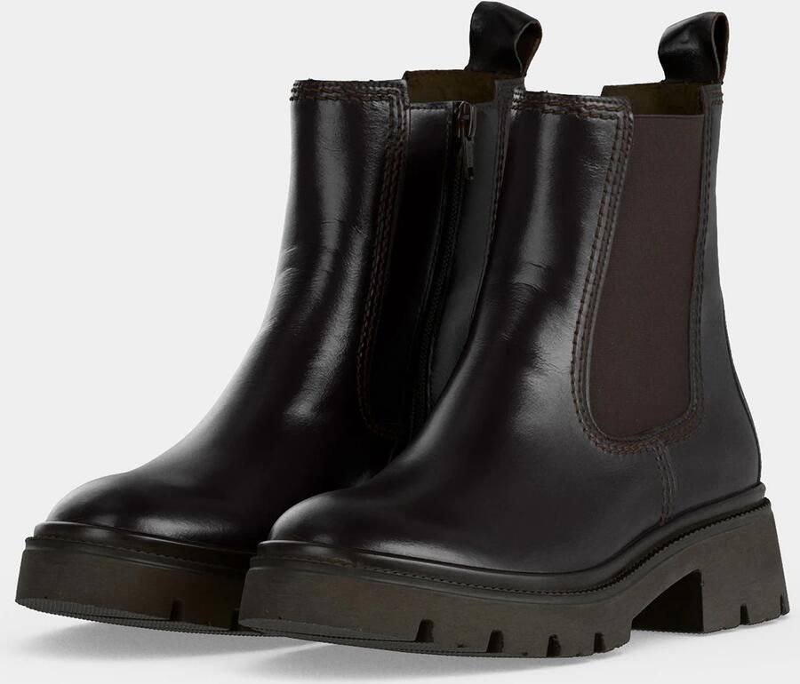 GABOR Chelsea boots donkerbruin - Foto 4