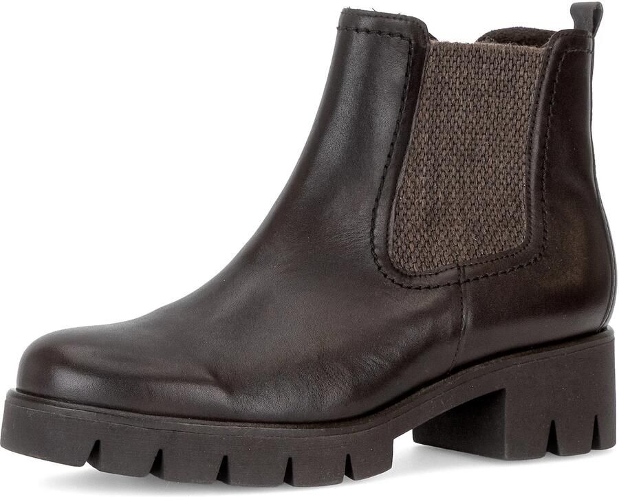 GABOR Chelsea boots donkerbruin