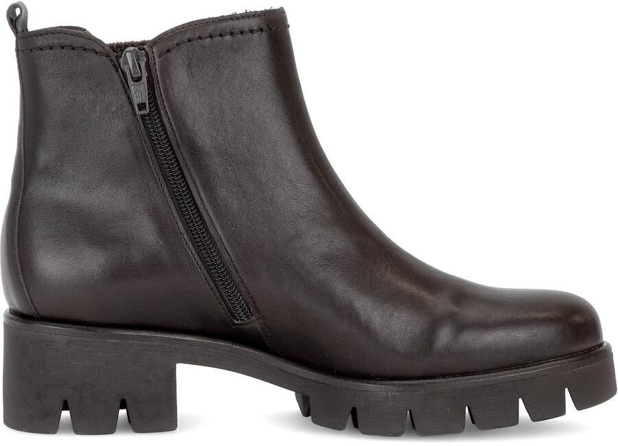 GABOR Chelsea boots donkerbruin