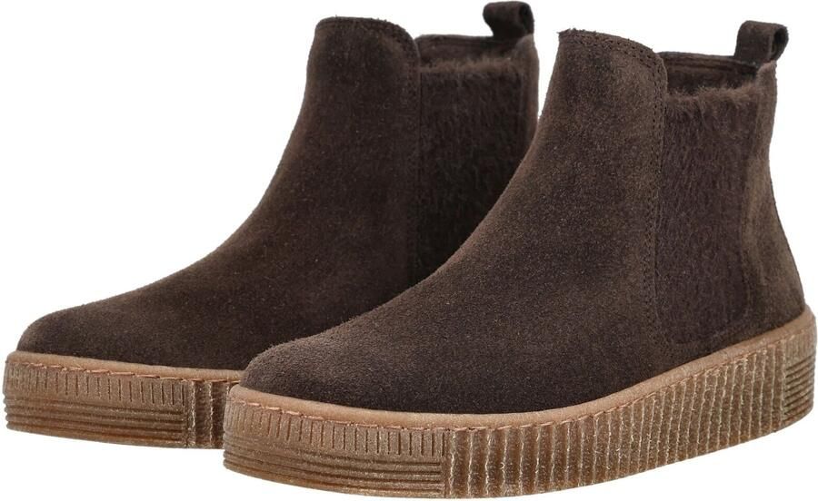 GABOR Chelsea boots olijfgroen - Foto 6