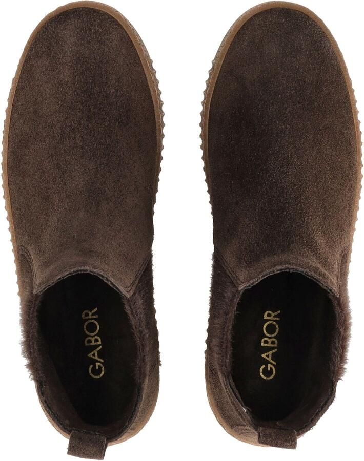 GABOR Chelsea boots olijfgroen - Foto 3