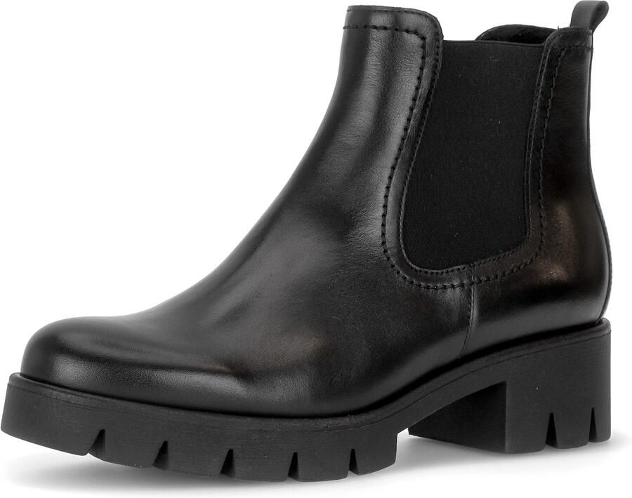GABOR Chelsea boots zwart