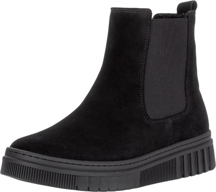 GABOR Chelsea boots zwart