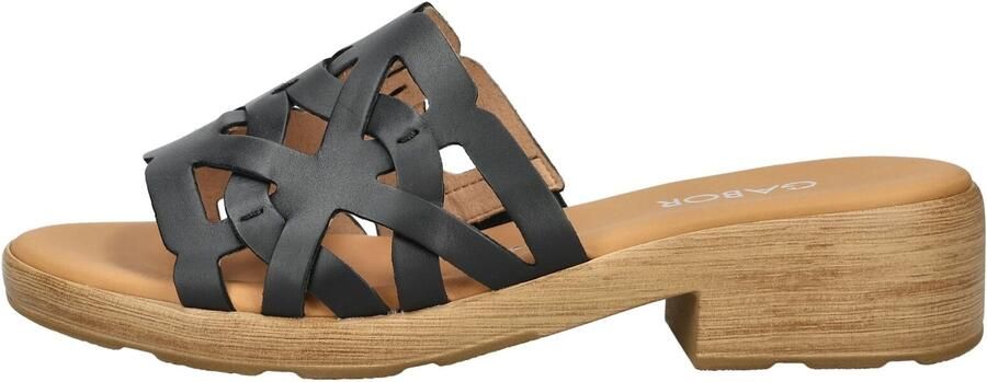 Gabor Slippers Muiltjes - Foto 6