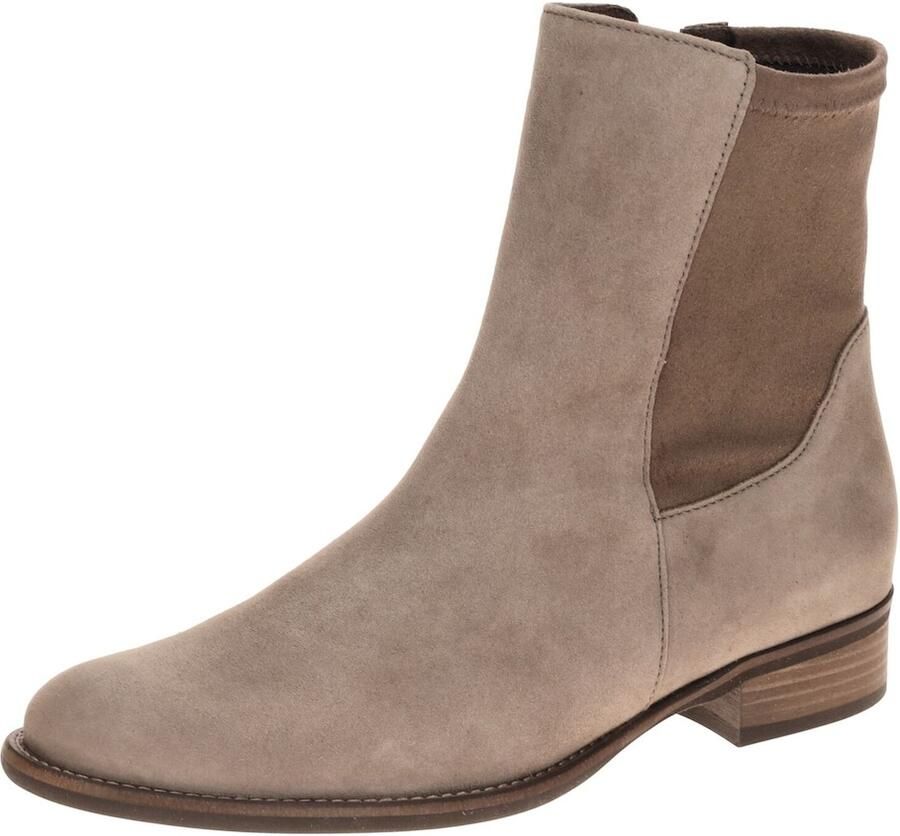 GABOR Boots ' Stiefelette grau Samt 8035.05.005' grijs - Foto 6