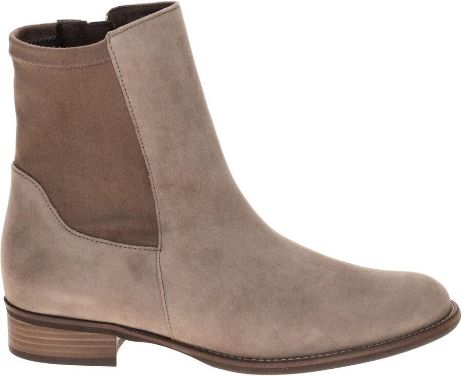GABOR Boots ' Stiefelette grau Samt 8035.05.005' grijs - Foto 7