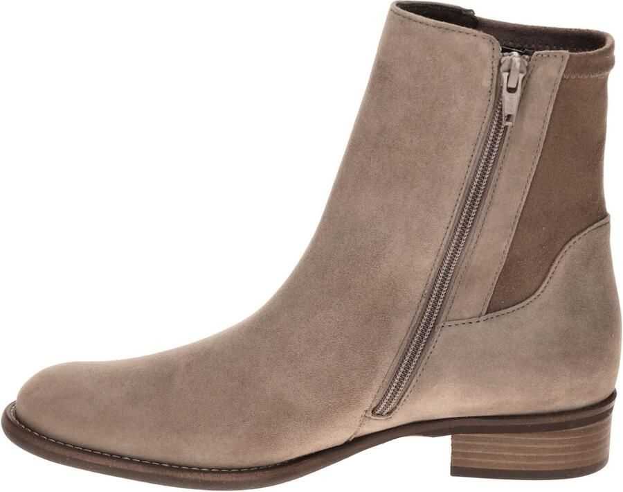 GABOR Boots ' Stiefelette grau Samt 8035.05.005' grijs - Foto 8
