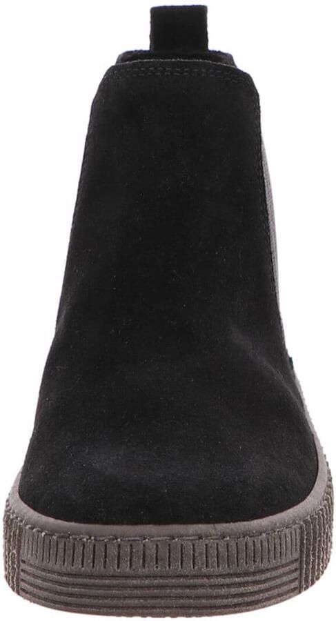 Gabor Chelsea-boots plateau enkellaars instapschoen met subtiele contrastnaden - Foto 7