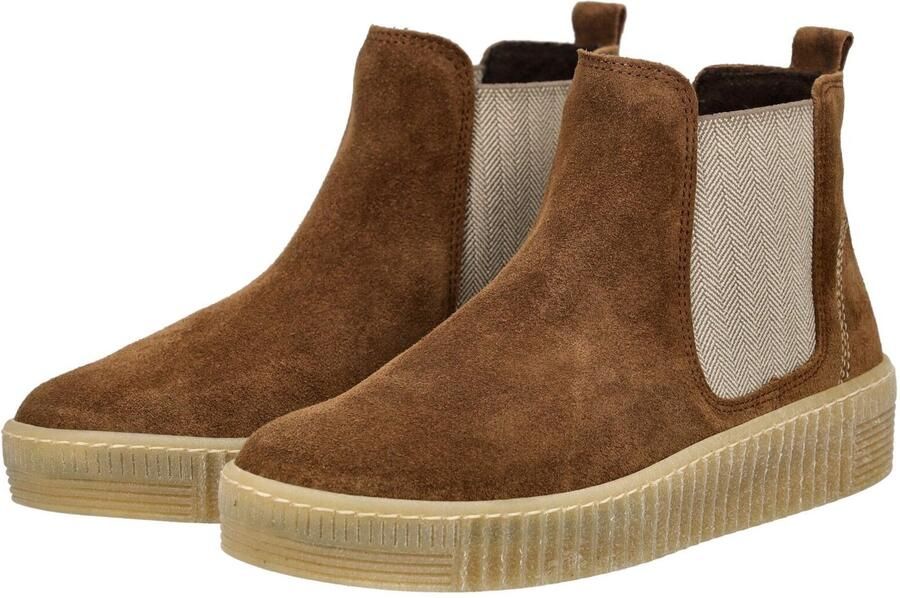 Gabor Veterlaarsjes blokhak plateau veterschoenen met best fitting-uitrusting - Foto 16