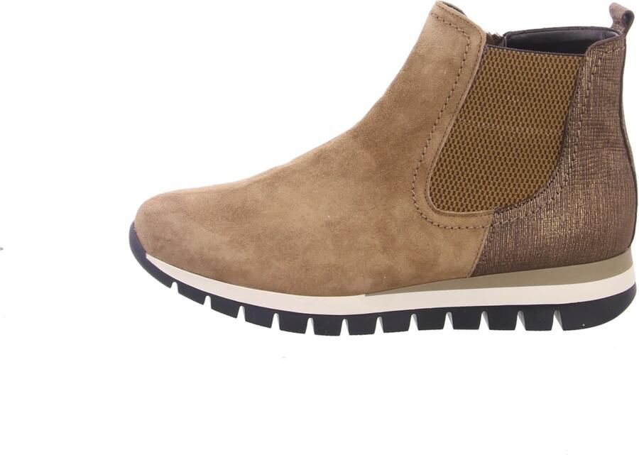 Gabor Cognac lederen fluwelen manden Brown Dames - Foto 3