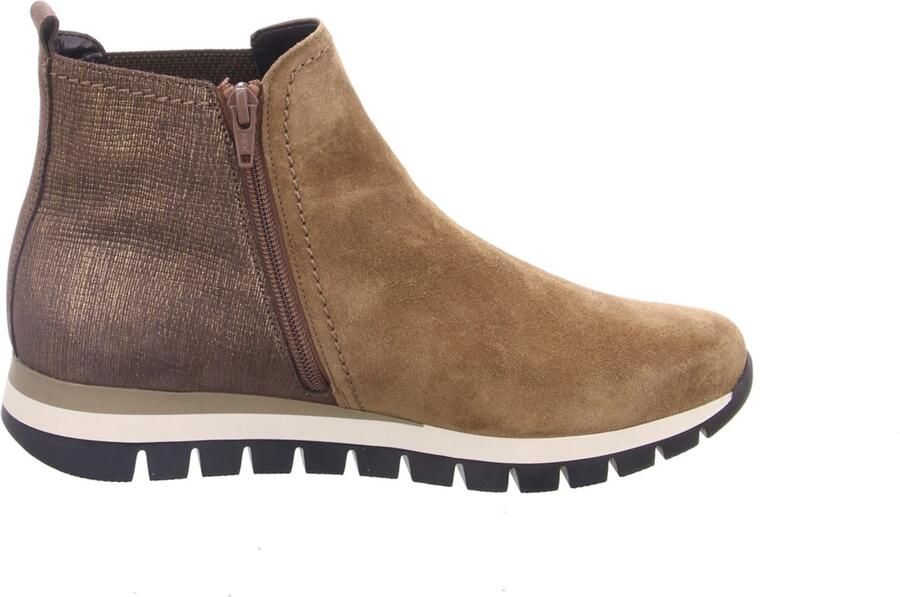 Gabor Cognac lederen fluwelen manden Brown Dames - Foto 4