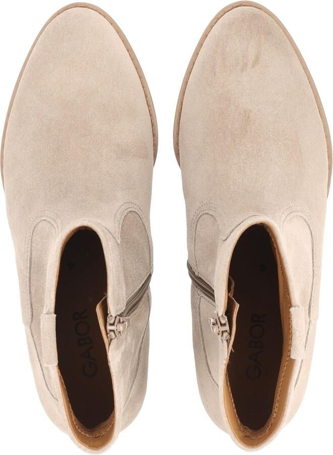 GABOR Enkellaarsjes beige - Foto 6
