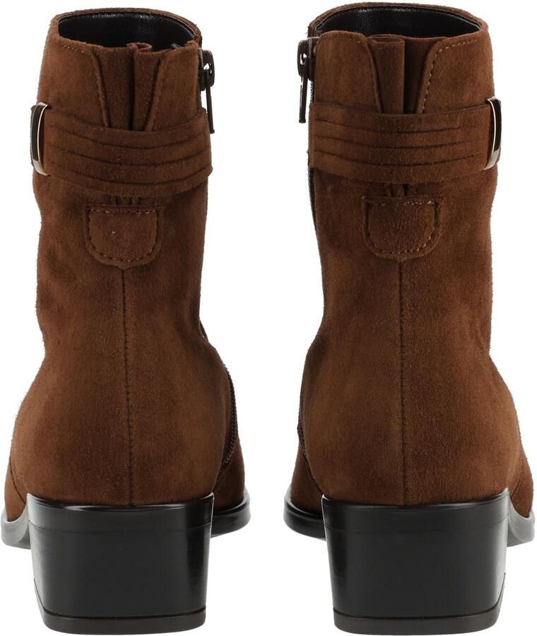 Gabor 8062.02.005 Enkellaarzen Bruin Suede Dames Bruin - Foto 18