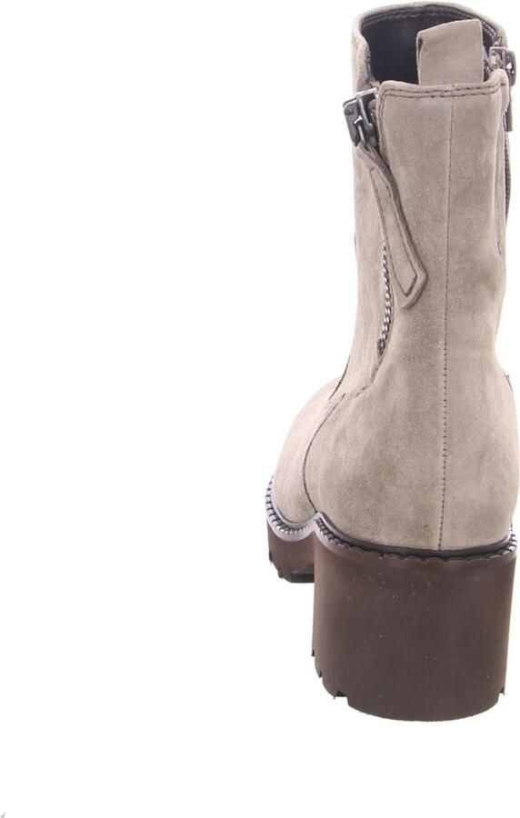 Gabor 76.631.30 dames enkellaarzen gekleed (5) beige - Foto 5