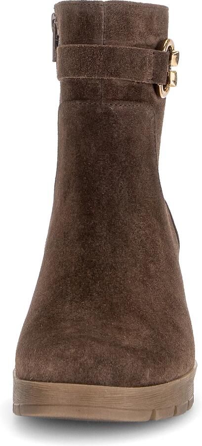 Gabor 8030.02.004 Enkellaarzen Bruin Suede Dames Bruin - Foto 5