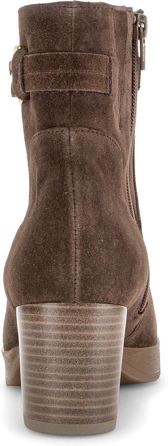 Gabor 8030.02.004 Enkellaarzen Bruin Suede Dames Bruin - Foto 7