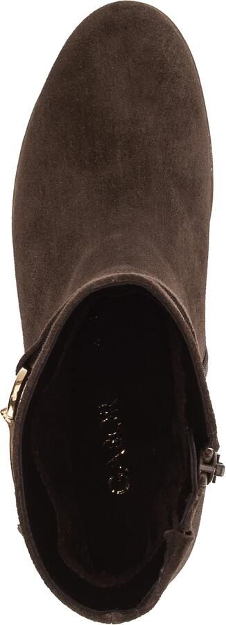 Gabor 8030.02.004 Enkellaarzen Bruin Suede Dames Bruin - Foto 4