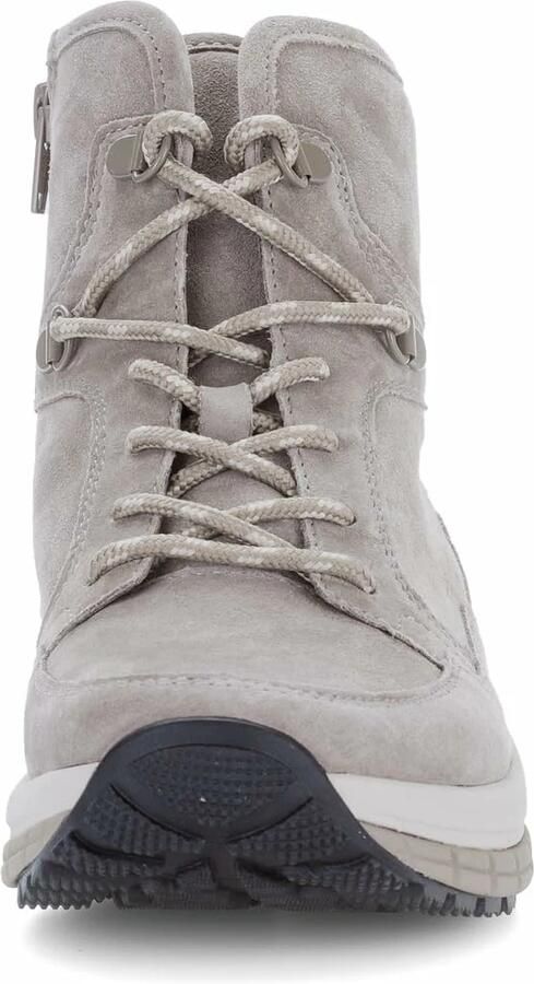 Gabor Rollingsoft Veterschoenen sleehak enkellaarsje met haken in bergbeklimmers-look - Foto 5