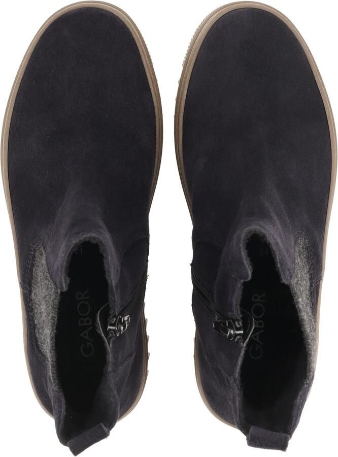 GABOR Chelsea boots donkerblauw - Foto 5