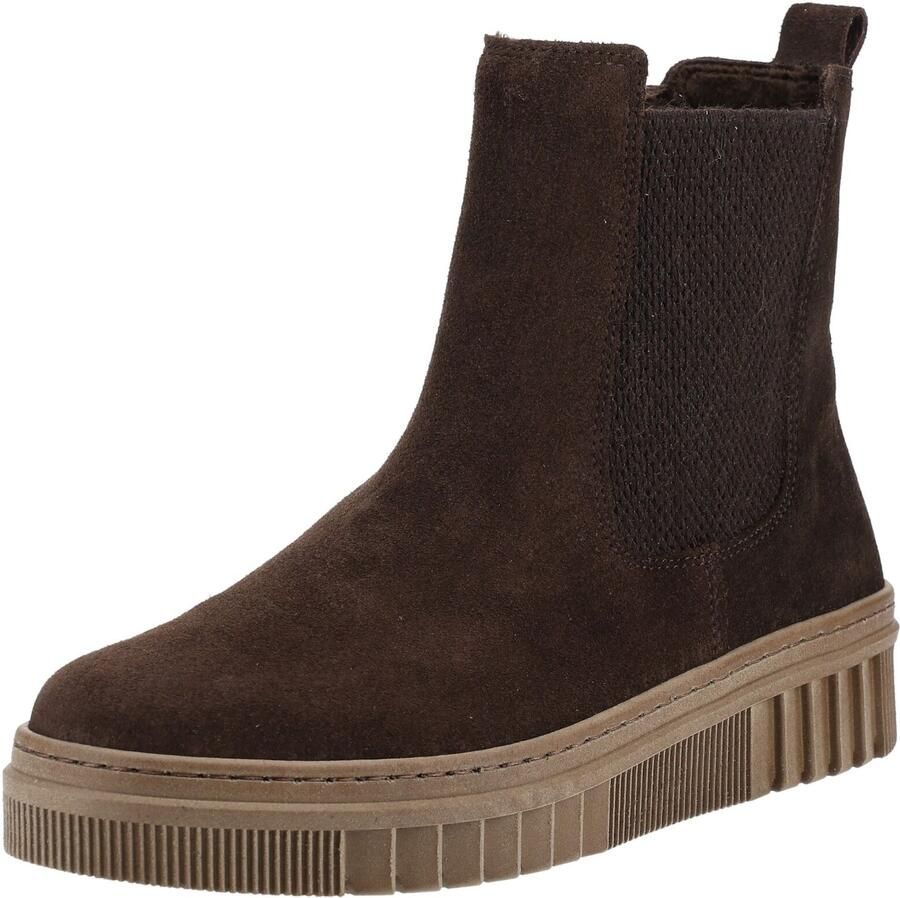 GABOR Chelsea boots donkerbruin