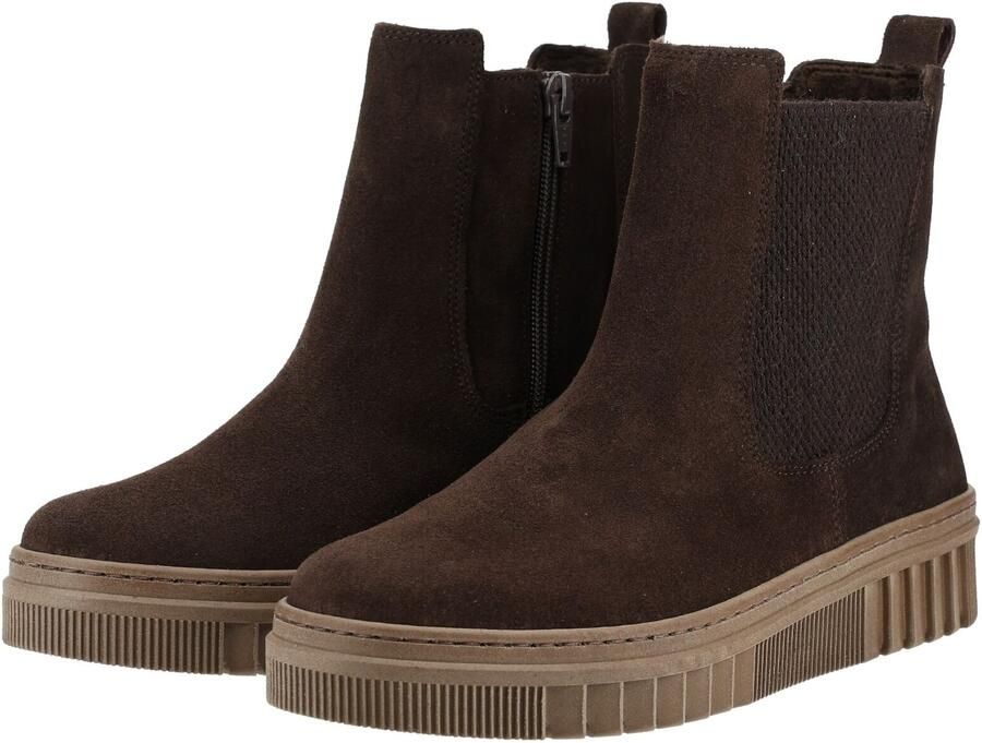 GABOR Chelsea boots donkerbruin - Foto 4