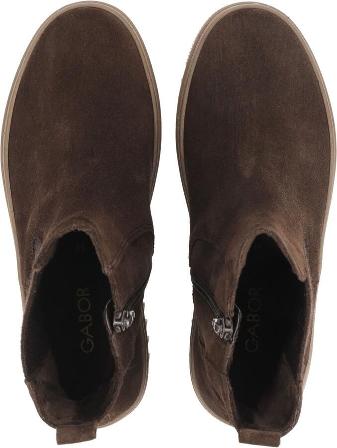 GABOR Chelsea boots donkerbruin - Foto 5