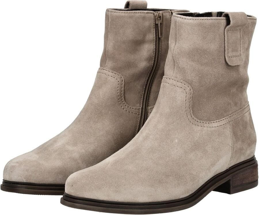 Gabor -art-72.790 40-enkellaars-zand-suede-dames - Foto 4