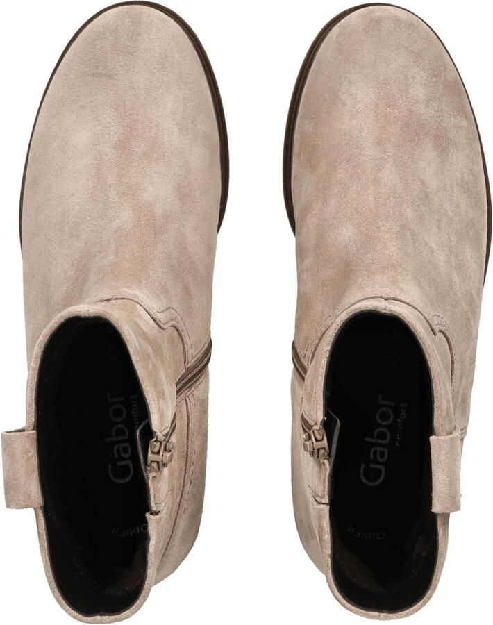 Gabor -art-72.790 40-enkellaars-zand-suede-dames - Foto 5