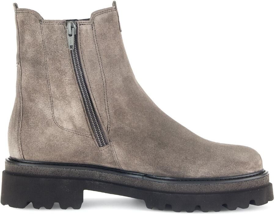 GABOR Enkellaarsjes grijs taupe