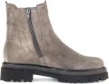 GABOR Enkellaarsjes grijs taupe - Bruin